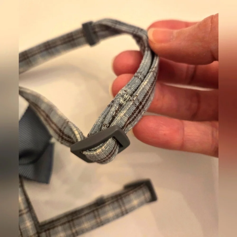 Qwinee plaid harness